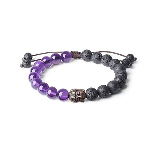 wholesale 10 pcs copper spiritual buddha connect round beads amethyst crystal elastic bracelet aquamarine unique jewelry, Black
wholesale 10 pcs copper spiritual buddha connect round beads amethyst crystal elastic bracelet aquamarine unique jewelry, Black