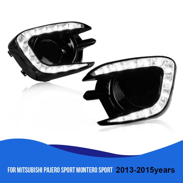 roadot 12v led drl for mitsubishi pajero sport montero sport 2013 2014 2015 daytime running lights fog lamp day lights
roadot 12v led drl for mitsubishi pajero sport montero sport 2013 2014 2015 daytime running lights fog lamp day lights