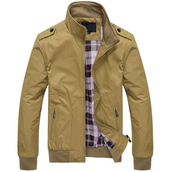 brand new casual jacket men autumn stand collar slim fit jackets jaqueta masculino man youth streetwear coats plus size 6xl 7xl, Black;brown
brand new casual jacket men autumn stand collar slim fit jackets jaqueta masculino man youth streetwear coats plus size 6xl 7xl, Black;brown