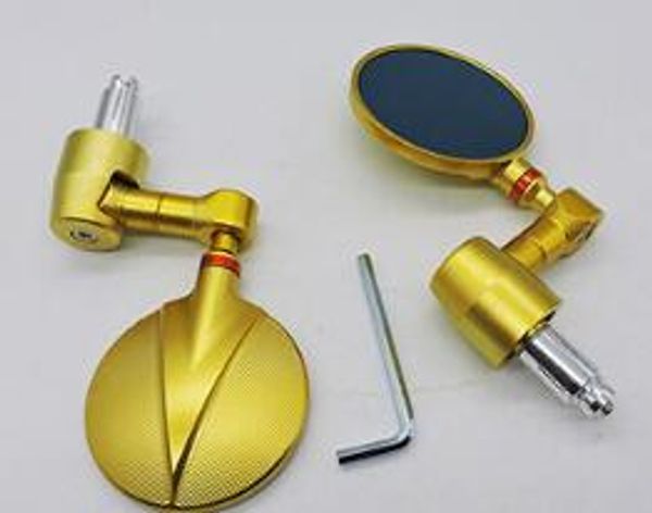 motorcycle cnc handle bar mirror aluminum vintage folding hand rear view mirror yellow
motorcycle cnc handle bar mirror aluminum vintage folding hand rear view mirror yellow