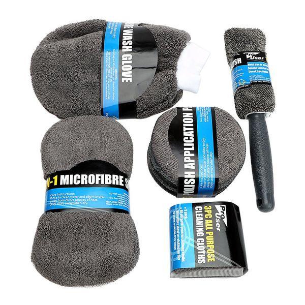 dragonpad 9pcs/set auto care wash cleaning tool with microfiber towels applicator pads wash sponge glove wheel brush
dragonpad 9pcs/set auto care wash cleaning tool with microfiber towels applicator pads wash sponge glove wheel brush
