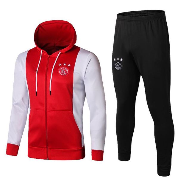 2019 2020 Ajax trainingspak uit senior Training Tracksuit Hooded cap Jacket Dry Strike Squad Drill zipper Survetement soccer training suit
2019 2020 Ajax trainingspak uit senior Training Tracksuit Hooded cap Jacket Dry Strike Squad Drill zipper Survetement soccer training suit