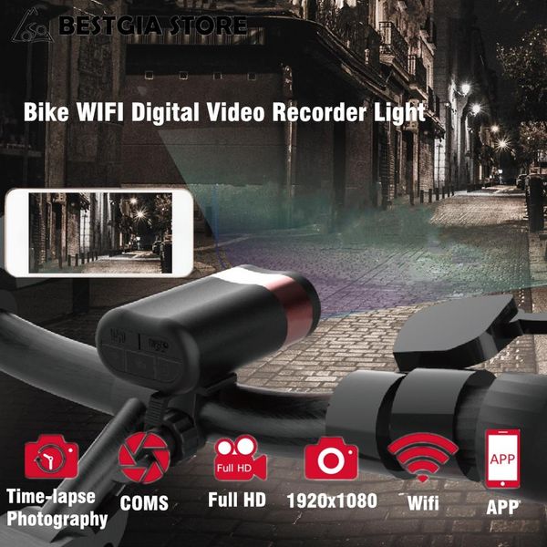 usb hd bicycle dvr light 1080p 30fps wifi action camera bike front light smart sports camera 2200ma waterproof cycling headlight
usb hd bicycle dvr light 1080p 30fps wifi action camera bike front light smart sports camera 2200ma waterproof cycling headlight