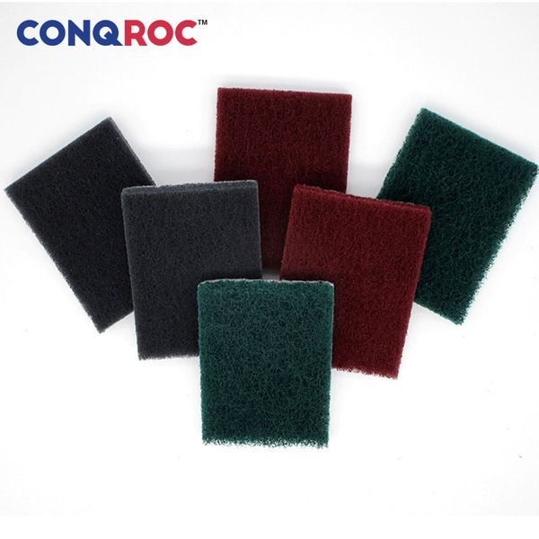 10pcs 75mm * 100mm rectangle scouring pads hook loop grout power scrubber cleaning rust remover metal polishing sanding tools
10pcs 75mm * 100mm rectangle scouring pads hook loop grout power scrubber cleaning rust remover metal polishing sanding tools