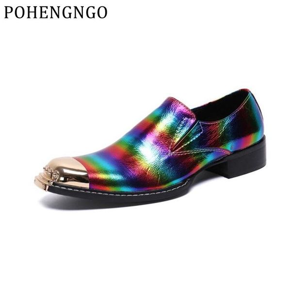 ltalian style painted men genuine leather dress office shoes gold toe party rainbow color men business oxford shoes, Black
ltalian style painted men genuine leather dress office shoes gold toe party rainbow color men business oxford shoes, Black
