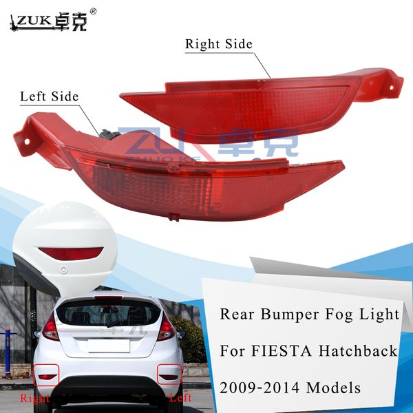 ZUK Brand New Left Right Задний бампер рефлектор Противотуманные фары противотуманной фары
ZUK Brand New Left Right Задний бампер рефлектор Противотуманные фары противотуманной фары