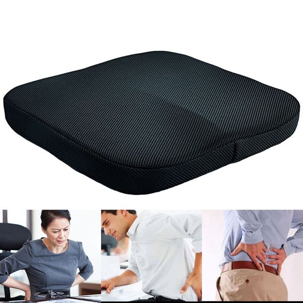 memory foam seat cushion office chair car cushion non-slip pain relief wheelchair 1pc
memory foam seat cushion office chair car cushion non-slip pain relief wheelchair 1pc