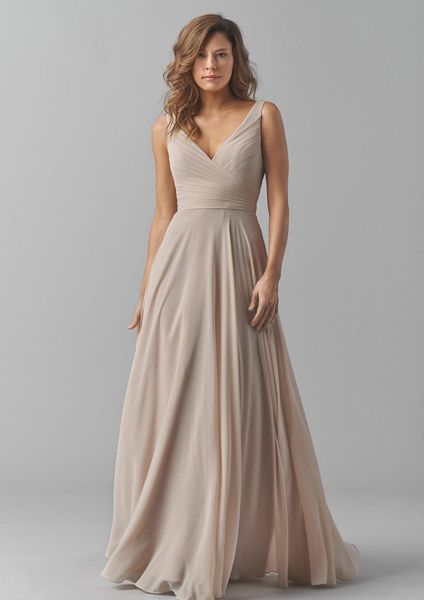 custom made plus size taupe a-line/princess v-neck sleeveless floor-length chiffon bridesmaid dress with ruffle wedding party dresses, White;pink
custom made plus size taupe a-line/princess v-neck sleeveless floor-length chiffon bridesmaid dress with ruffle wedding party dresses, White;pink