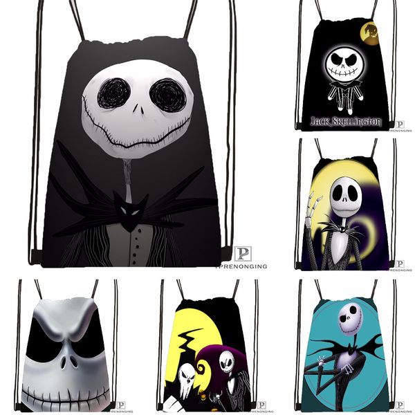 custom jack skellington drawstring backpack bag cute daypack kids satchel (black back) 31x40cm#180531-02-16
custom jack skellington drawstring backpack bag cute daypack kids satchel (black back) 31x40cm#180531-02-16