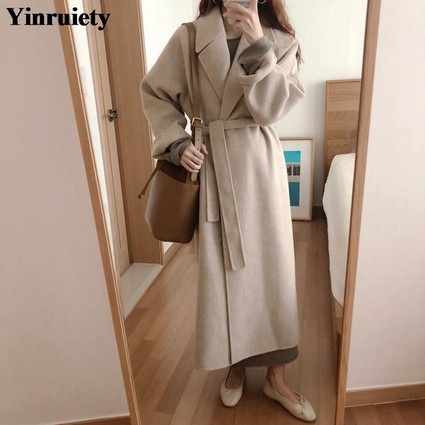 women korean winter long overcoat outwear coat loose plus size cardigans long sleeve manteau femme hiver elegant, Black
women korean winter long overcoat outwear coat loose plus size cardigans long sleeve manteau femme hiver elegant, Black