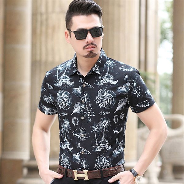 creative pattern 3d printing business casual short sleeve shirt summer 2019 new quality soft comfortable luxury men shirt -xxxl, White;black
creative pattern 3d printing business casual short sleeve shirt summer 2019 new quality soft comfortable luxury men shirt -xxxl, White;black