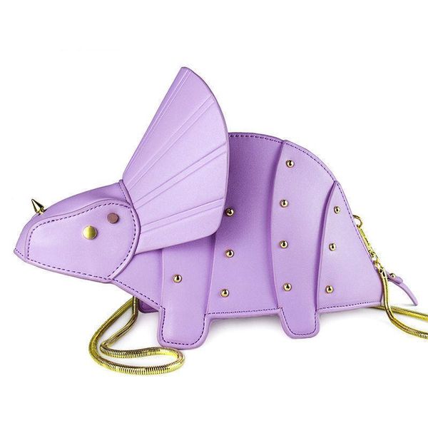 good quality women cute cartoon bag chain tricera shape shoulder messenger bag for 2019 girls mini rivet crossbody bags purse sac
good quality women cute cartoon bag chain tricera shape shoulder messenger bag for 2019 girls mini rivet crossbody bags purse sac
