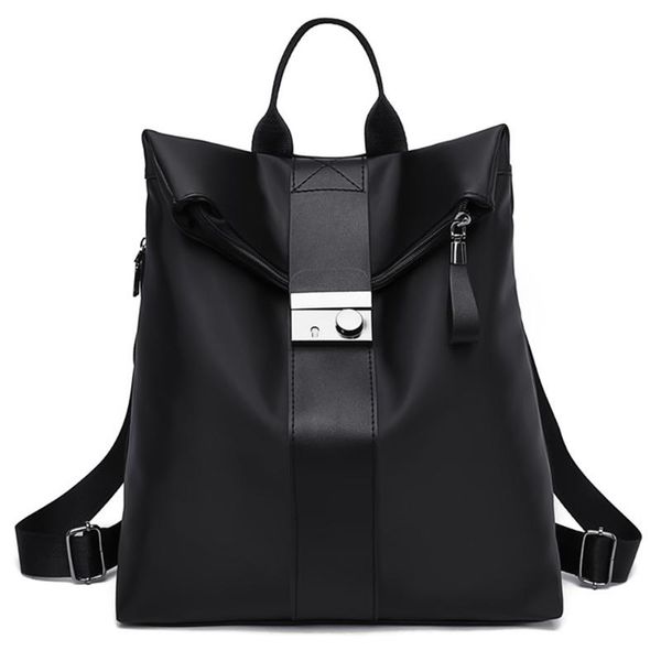 wear resistant shopping student zipper closure women backpack school large capacity multifunctional nylon inner pocket fashion
wear resistant shopping student zipper closure women backpack school large capacity multifunctional nylon inner pocket fashion