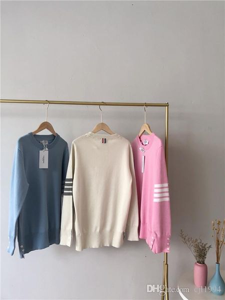 luxurious brand design thom tb hoodie long sleeve crewneck sweater sweatshirt fashion knitting browne pullover hoodie outdoor sweatshirt, Blue;black
luxurious brand design thom tb hoodie long sleeve crewneck sweater sweatshirt fashion knitting browne pullover hoodie outdoor sweatshirt, Blue;black