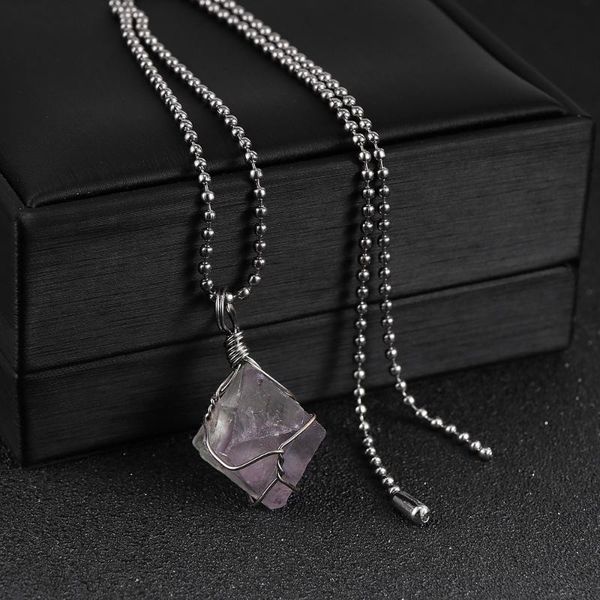 fluorite stone necklace irregular natural crystal chakra rock stone quartz pendant necklace 2020 fashion boho jewelry for women, Silver
fluorite stone necklace irregular natural crystal chakra rock stone quartz pendant necklace 2020 fashion boho jewelry for women, Silver