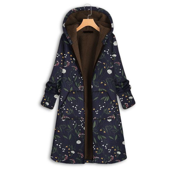 qpfjqd winter fleeces jacket women 2019 warm cotton velvet long coat casual spring hooded print retro parka outwear loose female, Black
qpfjqd winter fleeces jacket women 2019 warm cotton velvet long coat casual spring hooded print retro parka outwear loose female, Black