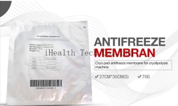 Anti freeze membrane anti pad freezefat membrane anti freeze membrane freezing fat treatment for cryolipoly i machine antifreeze film pad
Anti freeze membrane anti pad freezefat membrane anti freeze membrane freezing fat treatment for cryolipoly i machine antifreeze film pad