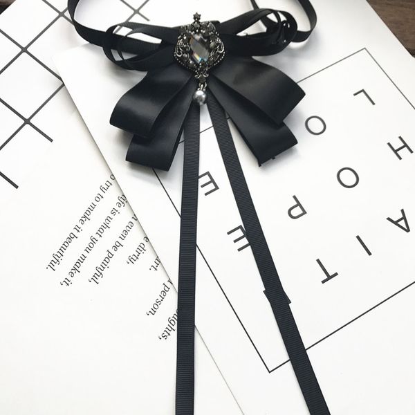 fashion parts ribbon bow neck tie women's wedding dress shirt blouse ties silk bowtie man bridegroom collar pin outfit accessories, Black;gray
fashion parts ribbon bow neck tie women's wedding dress shirt blouse ties silk bowtie man bridegroom collar pin outfit accessories, Black;gray