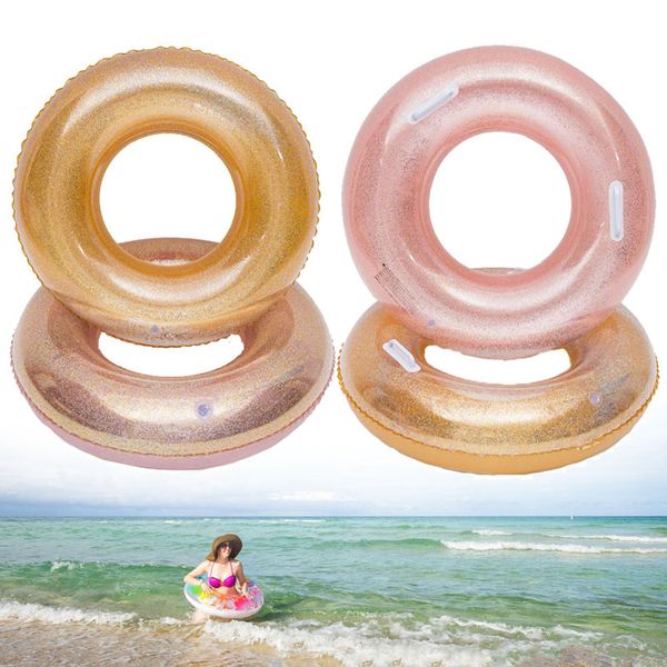 inflatable swimming ring thicken transparent glitter float water toy raft for beach parties asd88
inflatable swimming ring thicken transparent glitter float water toy raft for beach parties asd88