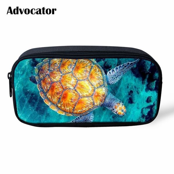 advocator sea turtle 3d pattern pencil bag cosmetic bag for students pen pouch cases zipper children travel organizer mochila
advocator sea turtle 3d pattern pencil bag cosmetic bag for students pen pouch cases zipper children travel organizer mochila