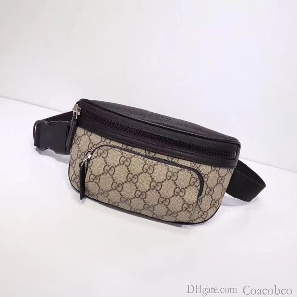 tiger classic brown letter canvas and leather wasit bag with box fashion men women belt bag 9865
tiger classic brown letter canvas and leather wasit bag with box fashion men women belt bag 9865