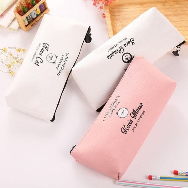 cosmetic bag girls boys pencil bags fashion makeup pouch women men's pu pencil bags
cosmetic bag girls boys pencil bags fashion makeup pouch women men's pu pencil bags