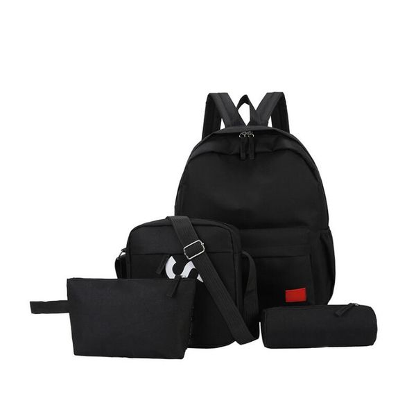 designer-new four-piece designer backpack branded letters casual breathable canvas school bags multi-purpose back packs for student
designer-new four-piece designer backpack branded letters casual breathable canvas school bags multi-purpose back packs for student