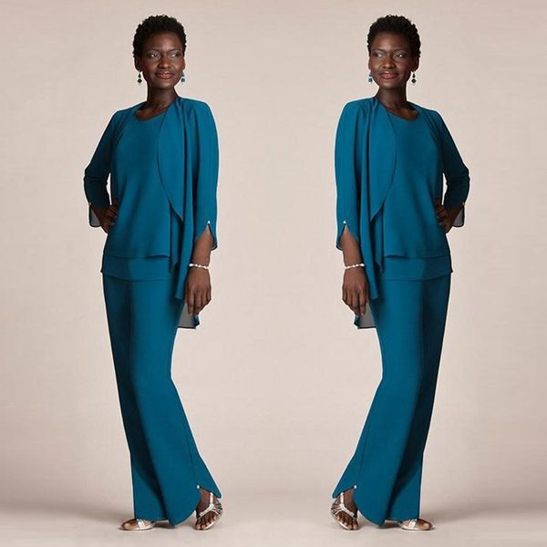 chiffon formal pant suits for mother groom dresses plus size custom evening wear long mother of the bride dresses with jackets, Black;red
chiffon formal pant suits for mother groom dresses plus size custom evening wear long mother of the bride dresses with jackets, Black;red