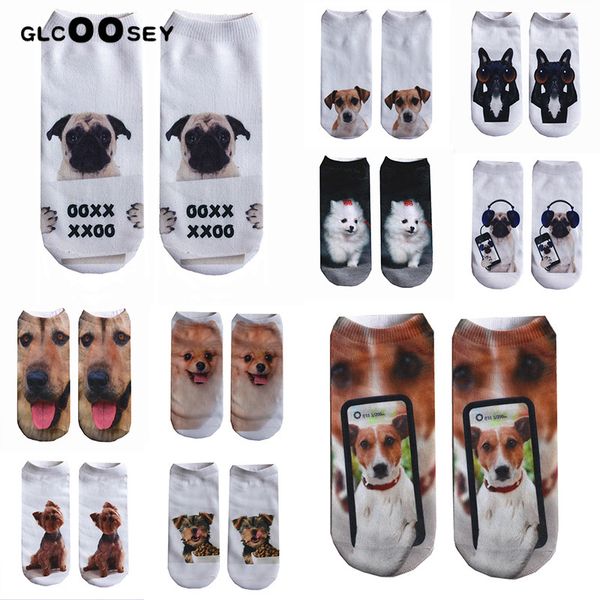 3d dog printed socks 1 pairs funny cartoon men short cotton socks women cute animal boat factory price harajuku female, Black
3d dog printed socks 1 pairs funny cartoon men short cotton socks women cute animal boat factory price harajuku female, Black
