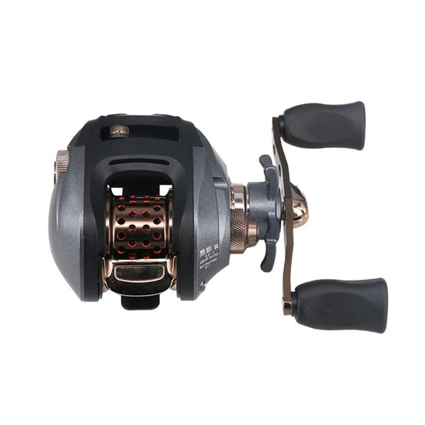 fishing reel baitcaster 9+1bb water drop reel super smooth black
fishing reel baitcaster 9+1bb water drop reel super smooth black