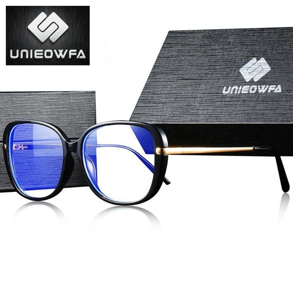 unieowfa прозрачный очки женщины кадр оптический близорукость очки очки кадров tr90 ретро овальные очки, Black
unieowfa прозрачный очки женщины кадр оптический близорукость очки очки кадров tr90 ретро овальные очки, Black