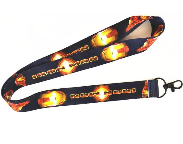 iron man black panther keychains lanyard neck key strap for phone keys id card, Silver
iron man black panther keychains lanyard neck key strap for phone keys id card, Silver