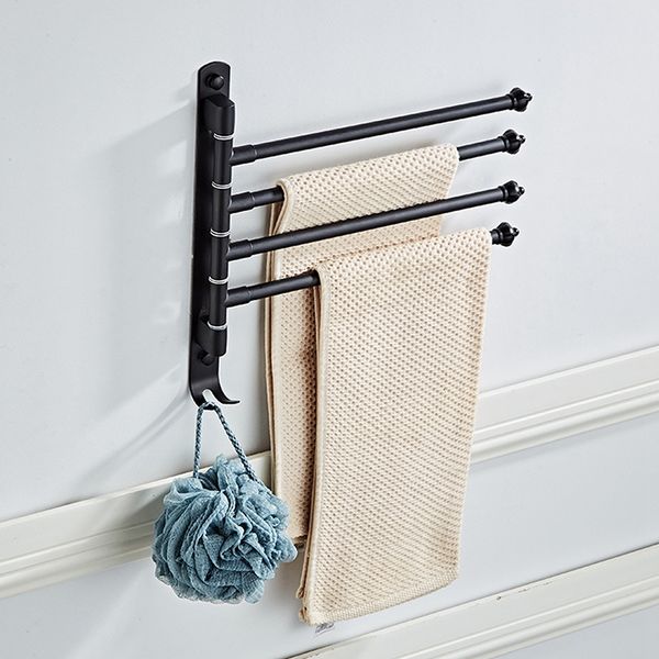 towel racks 180 degree rotating rack stainless steel movable bar simple fashion
towel racks 180 degree rotating rack stainless steel movable bar simple fashion