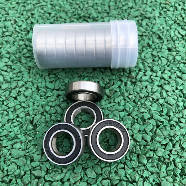 Image of 100pcs/lot 6805RS 6805-2RS 6805 RS 2RS roller bearing 25*37*7mm Thin wall Deep Groove Ball Bearing 25x37x7mm