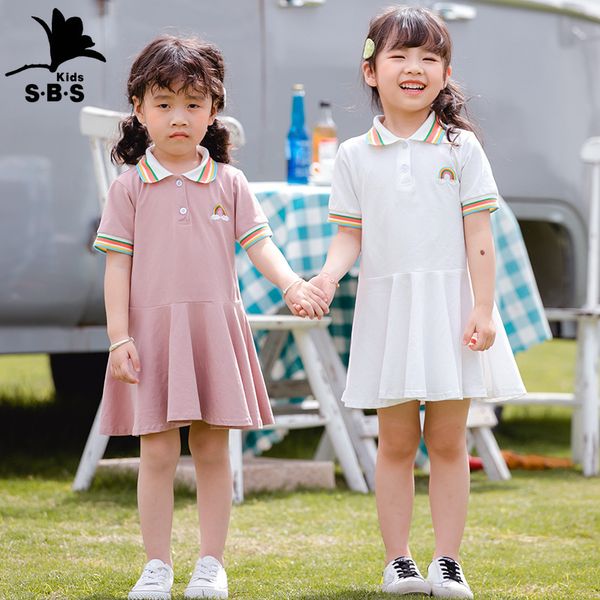 2020 children's clothing summer collar girl dress rainbow embroidery trend baby princess dress kids dresses for girls, Red;yellow
2020 children's clothing summer collar girl dress rainbow embroidery trend baby princess dress kids dresses for girls, Red;yellow
