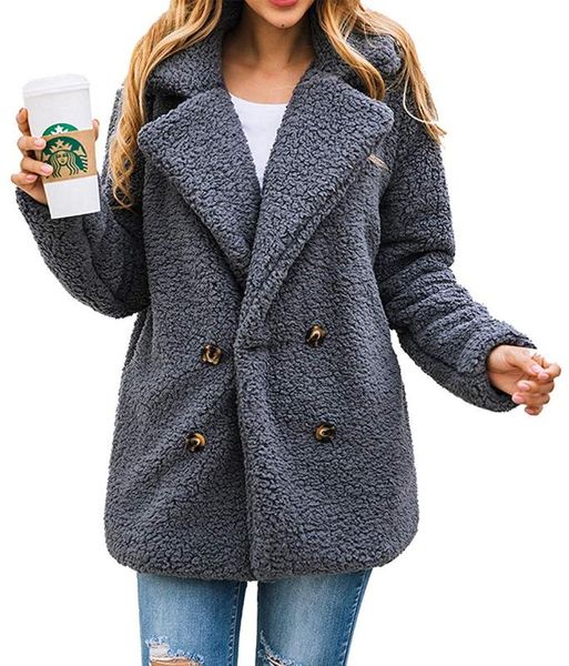 женская мода с длинным рукавом нагрудных молний искусственного меха shearling shaggy крупногабаритных тедди пальто с карманой теплой зимы ме, Black
женская мода с длинным рукавом нагрудных молний искусственного меха shearling shaggy крупногабаритных тедди пальто с карманой теплой зимы ме, Black