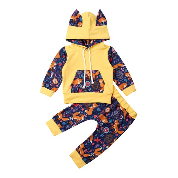 2PCS Adorable Toddler Baby Boy Girl Winter Clothes Hooded Tops+Long Pants Outfits Baby Tracksuit Infant Boys Clothing Boy Set
2PCS Adorable Toddler Baby Boy Girl Winter Clothes Hooded Tops+Long Pants Outfits Baby Tracksuit Infant Boys Clothing Boy Set