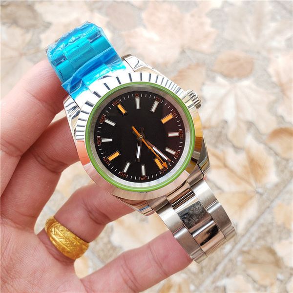 mens women watch 116400 solid stainless steel mens automatic movement 40mm mens designers watches sport clock wholesale, Slivery;brown
mens women watch 116400 solid stainless steel mens automatic movement 40mm mens designers watches sport clock wholesale, Slivery;brown