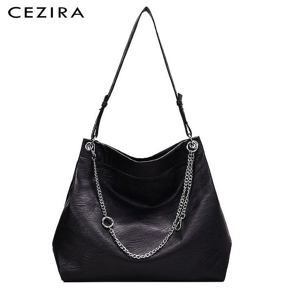 cezira luxury pu tote women soft vegan leather chain shoulder bag ladies fashion style large hobo femal casual crossbody handbag
cezira luxury pu tote women soft vegan leather chain shoulder bag ladies fashion style large hobo femal casual crossbody handbag