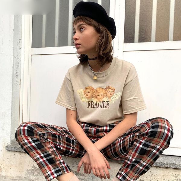 tee shirt femme женщина конструктора tops женщин младенца printing вскользь рубашек письмо с коротким рукавом хаки сыпучие женского тройники, White
tee shirt femme женщина конструктора tops женщин младенца printing вскользь рубашек письмо с коротким рукавом хаки сыпучие женского тройники, White