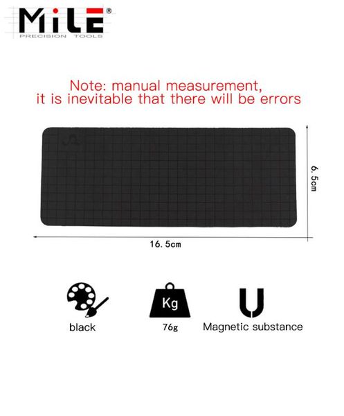 мили 1pc 165 * 65мм универсальный магнитный винт mat work pad memory mat chart винт сгруппировать guard хранителем chart
мили 1pc 165 * 65мм универсальный магнитный винт mat work pad memory mat chart винт сгруппировать guard хранителем chart