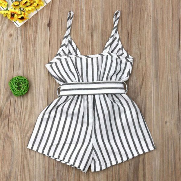 pudcoco 2019 summer newborn infant baby girl clothes sleeveless romper stripe outfit cotton playsuit, Blue
pudcoco 2019 summer newborn infant baby girl clothes sleeveless romper stripe outfit cotton playsuit, Blue