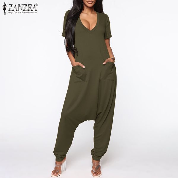 2020 summer solid drop-промежность rompers zanzea casual v шеи комбинезон женщин с коротким рукавом длинные комбинезон комбинезон женский иг, Black;white
2020 summer solid drop-промежность rompers zanzea casual v шеи комбинезон женщин с коротким рукавом длинные комбинезон комбинезон женский иг, Black;white