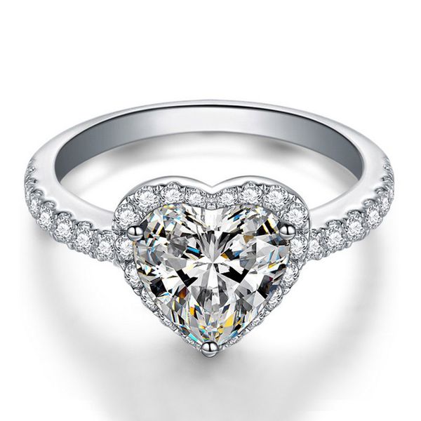 3 colors heart cz diamond wedding ring for women white pink yellow stone 925 sterling silver plated gift jewelry ring retail box set, Slivery;golden
3 colors heart cz diamond wedding ring for women white pink yellow stone 925 sterling silver plated gift jewelry ring retail box set, Slivery;golden