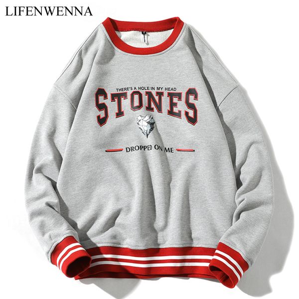 fashion striped patchwork men's hoodies spring new arrival o neck sweatshirts mens clothes trend causal pullovers sweatshirt xxl, Black
fashion striped patchwork men's hoodies spring new arrival o neck sweatshirts mens clothes trend causal pullovers sweatshirt xxl, Black