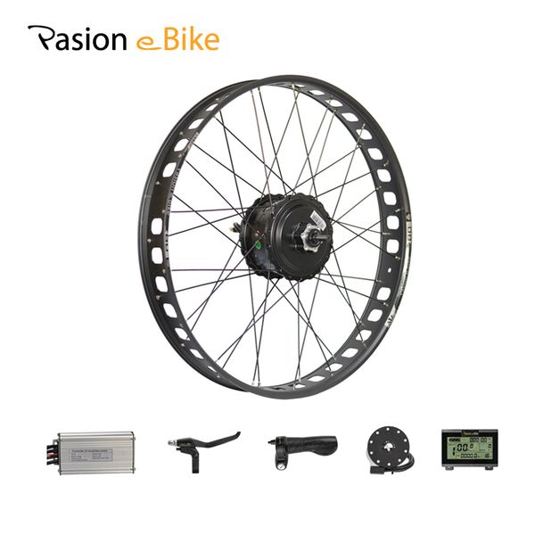 pasion e bike 48v 500w 750w electric bicycle conversion kit 26" fat bike rear wheel motor with bafang hub motor conversion kits
pasion e bike 48v 500w 750w electric bicycle conversion kit 26" fat bike rear wheel motor with bafang hub motor conversion kits