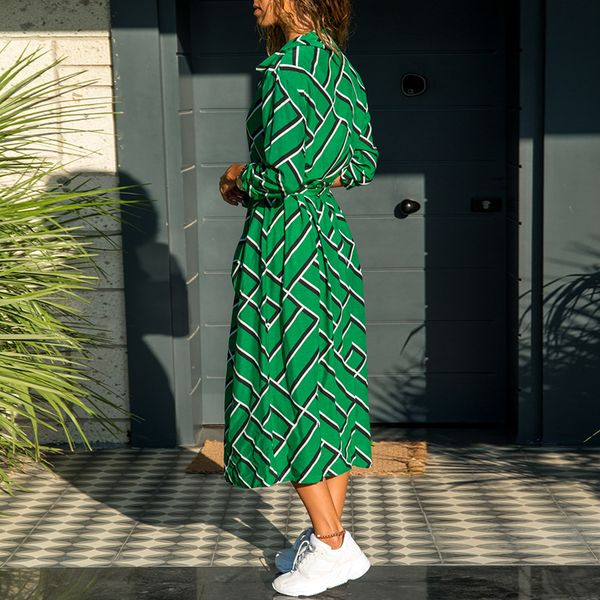 striped shirt dress women summer spring bandage pockets decorate casual dress long sleeve fit and flare lady dresses ropa mujer, Black;gray
striped shirt dress women summer spring bandage pockets decorate casual dress long sleeve fit and flare lady dresses ropa mujer, Black;gray
