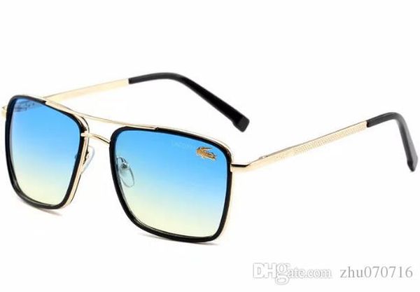 2019 new 624 brand designer fashion men's fashion sunglasses women's vintage style uv380 sunglasses for both men and, White;black
2019 new 624 brand designer fashion men's fashion sunglasses women's vintage style uv380 sunglasses for both men and, White;black