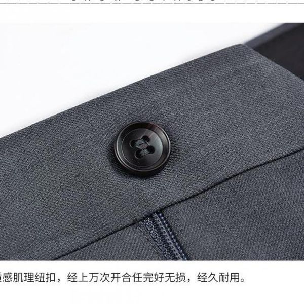 mens suit pants spring autumn male trousers clothing full length zipper solid color comfortable man dress pants clothes h64, White;black
mens suit pants spring autumn male trousers clothing full length zipper solid color comfortable man dress pants clothes h64, White;black