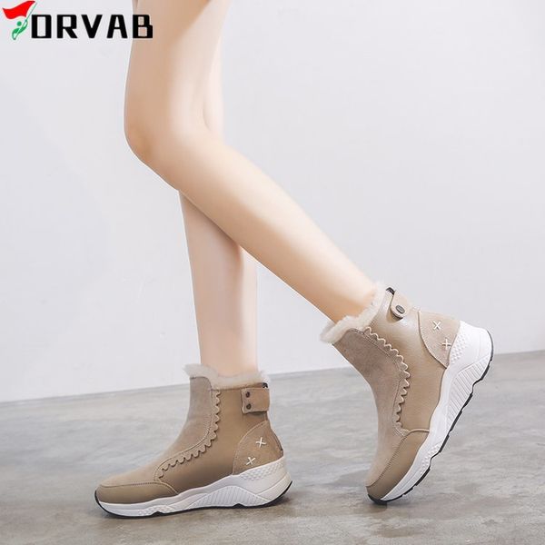 cotton shoes female new women's boots winter plus velvet cotton shoes thick soled warm snow women's boots, Black
cotton shoes female new women's boots winter plus velvet cotton shoes thick soled warm snow women's boots, Black